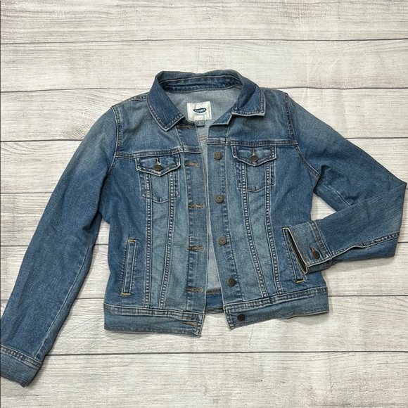 Old Navy Jackets & Blazers - Old Navy Blue Jean Jacket Classic Denim Style